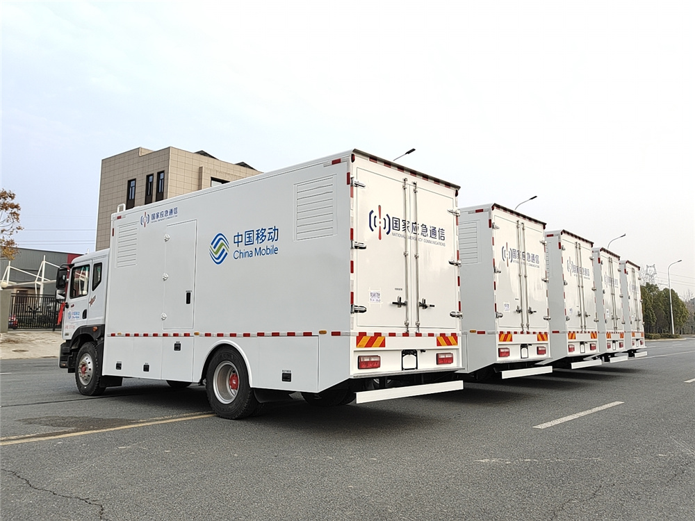 东风D9电源车120Kw