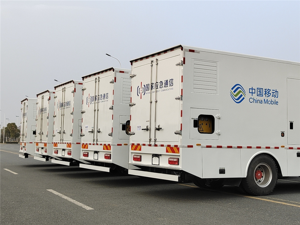 东风D9电源车120Kw