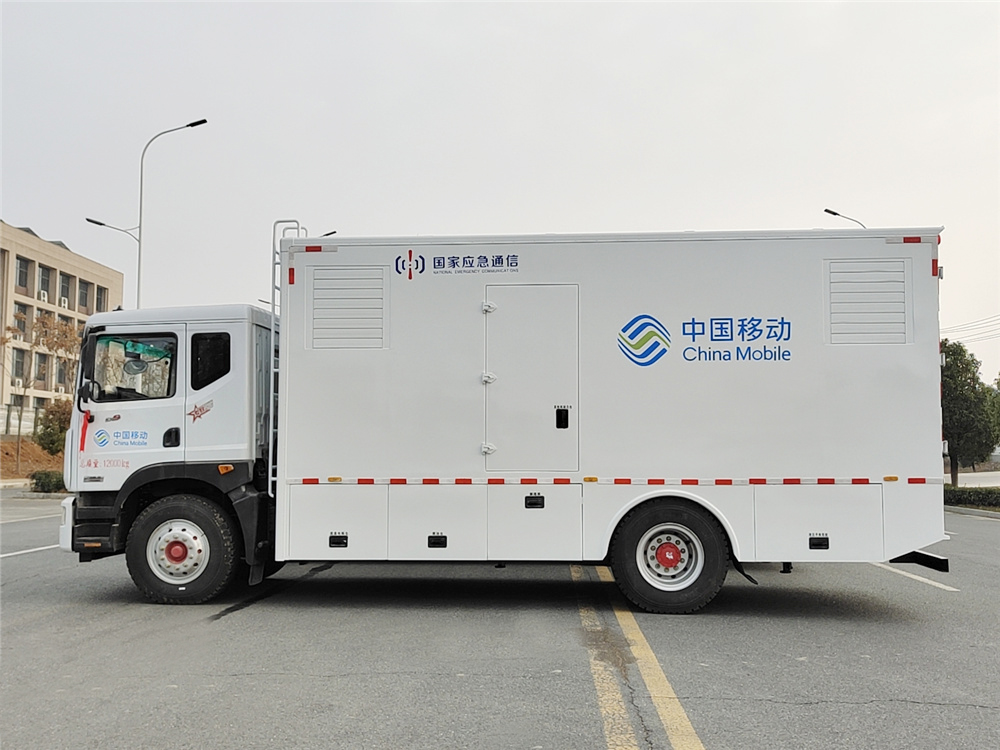 东风D9电源车120Kw