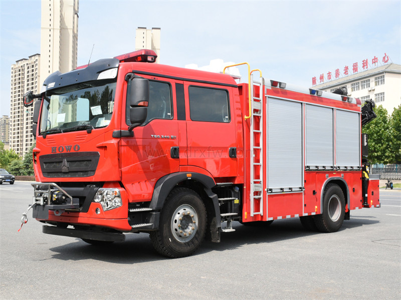 國六  豪沃搶險救援消防車
