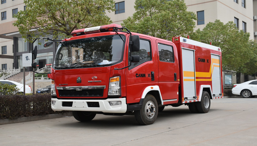 长期不使用的消防车要做好保养维护呢