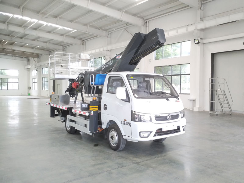 东风途逸国六蓝牌23米直臂伸缩式高空作业车-CL5043JGK6DS