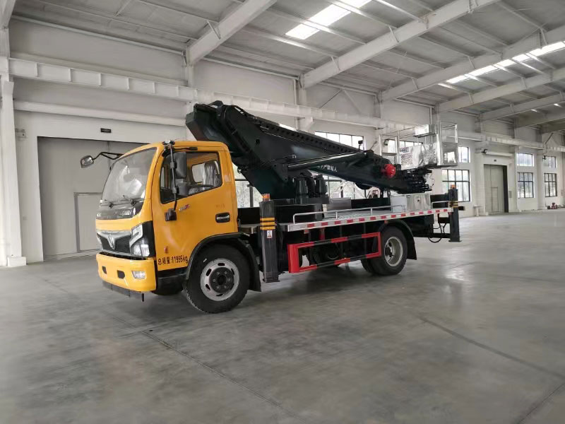 国六东风天锦36米/38米高空作业车-CL5131JGK6ADS