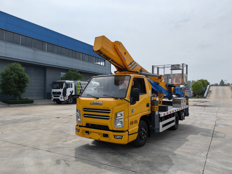 国六江铃30米伸缩臂式高空作业车-CLW5110JGKJDP
