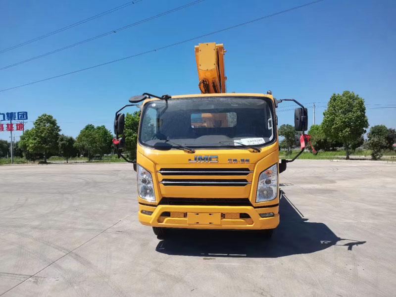 国六江铃凯悦28米伸缩臂式高空作业车-CLW5086JGKJ6