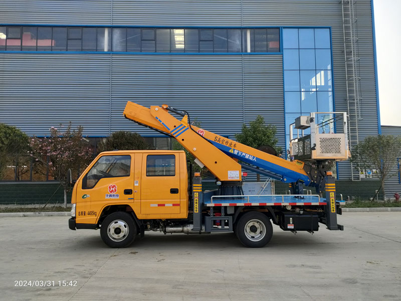 国六江铃顺威蓝牌20米高空作业车-CL5040JGK6ADS