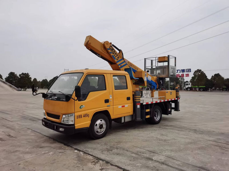 国六17.5米江铃顺达蓝牌直臂高空作业车-CL5042JGKA6DS