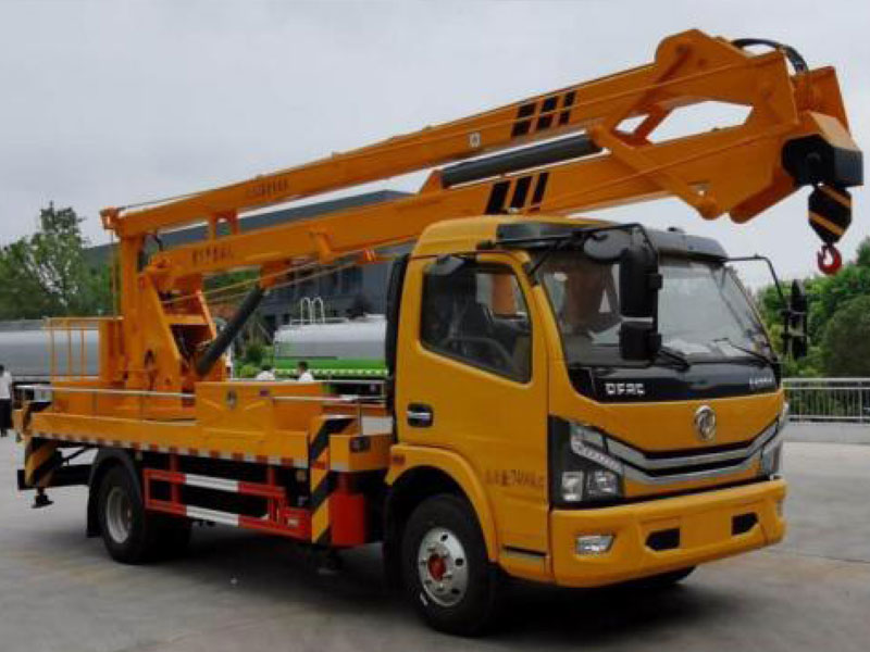国六东风多利卡18.5米高空作业车-CLW5070JGK6HX