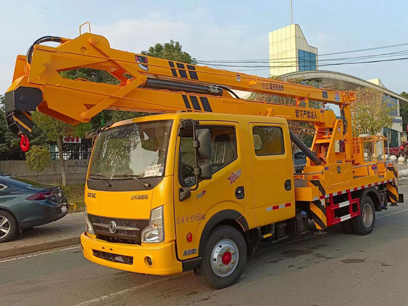 国六18.5米东风双排座高空作业车-CLW5071JGK6HX