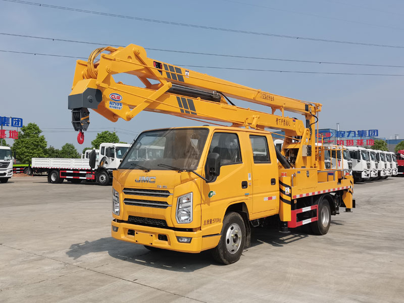 江铃国六17.5米高空作业车-CLW5062JGK6HX
