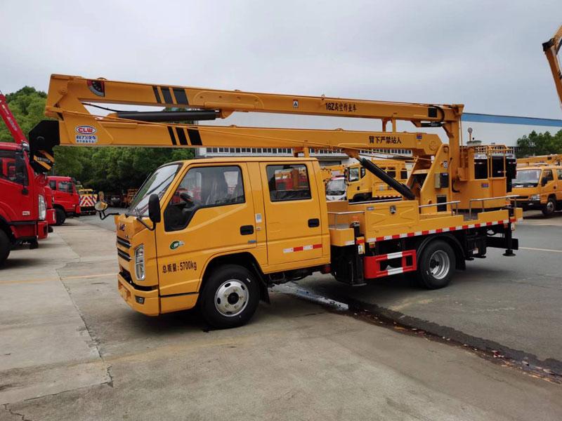江铃国六16米高空作业车-CL5065JGK6DS
