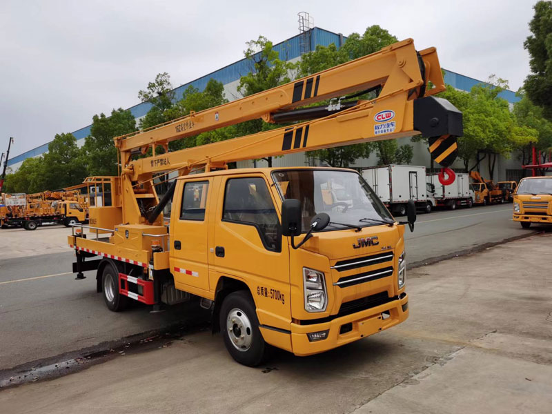 江铃国六16米高空作业车-CLW5062JGK6HX