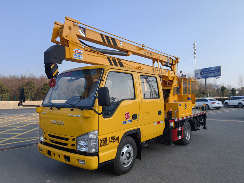 国六庆铃铃咖13米高空作业车-CL5045JGK6AJB