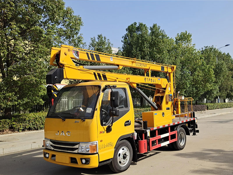国六江淮13.5米高空作业车-CL5040JGK6DS