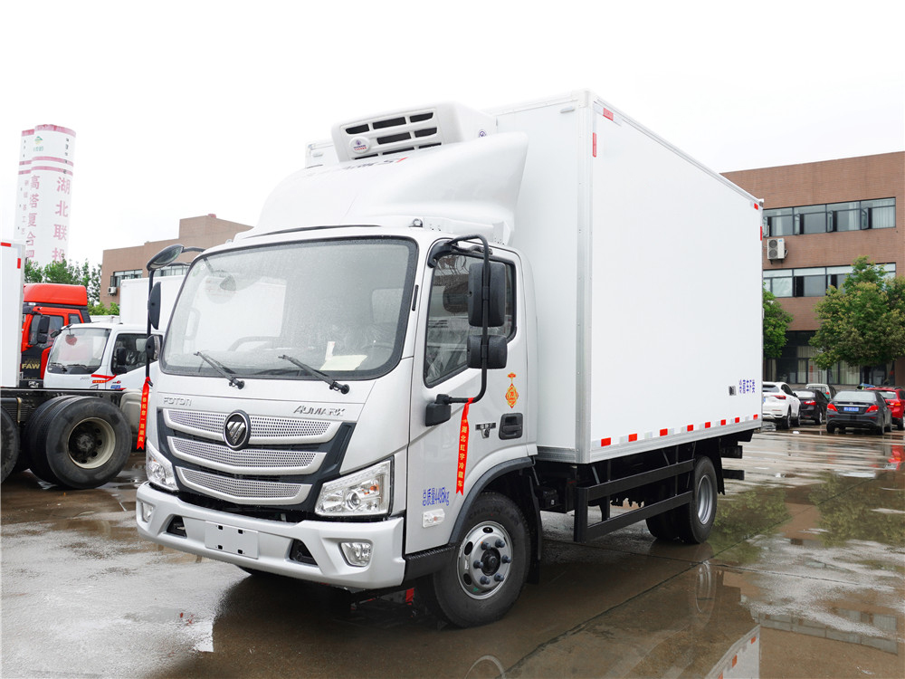 (国六)福田欧马可S1(4.2米)冷藏车