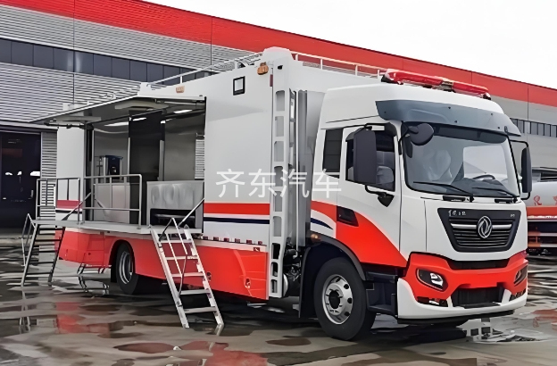 重汽灿德卡饮食保障车
