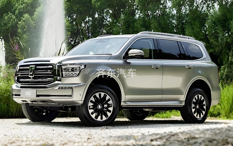江铃福特指挥车