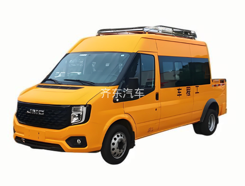 江铃9-17座工程车