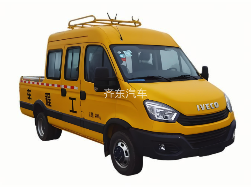 依维柯9-17座工程车