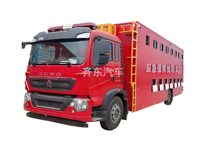 东风移动公厕车独立卫生间