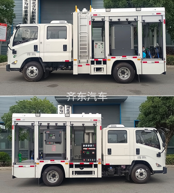 江铃抢险照明车