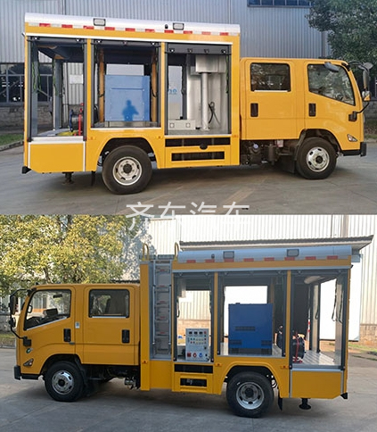 江铃抢险照明车