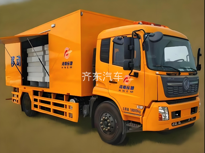 东风天锦净水车