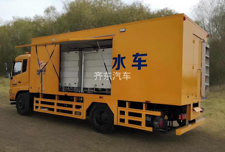 东风天锦净水车
