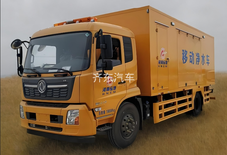 东风天锦净水车