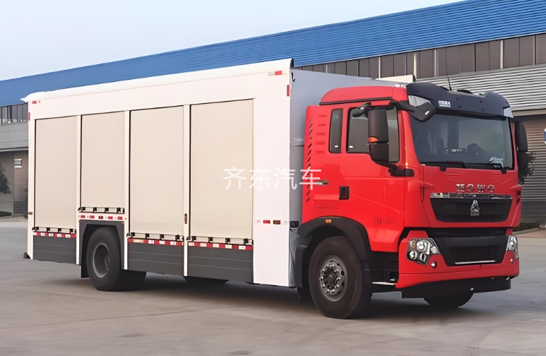 重汽净水车