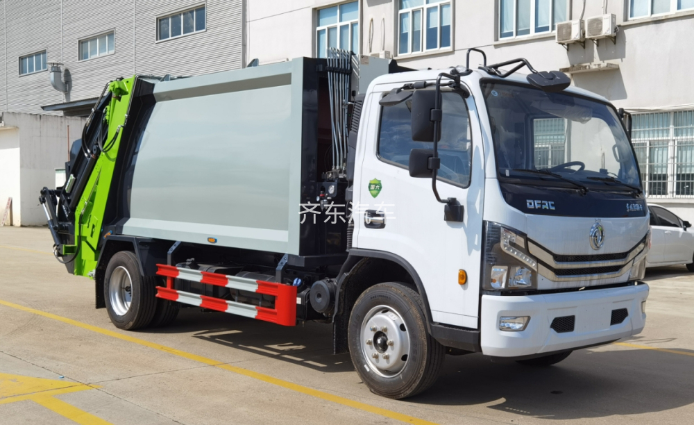 国六东风天锦18方压缩垃圾车