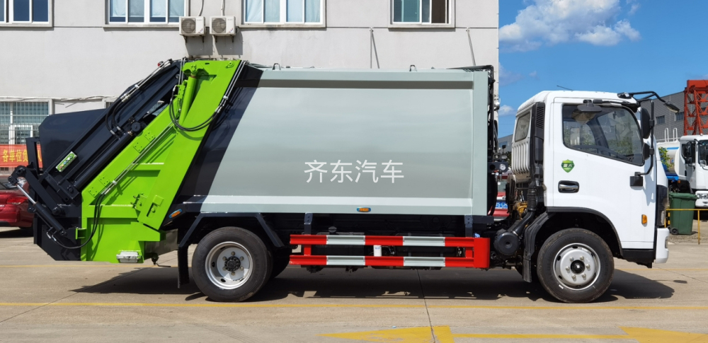 国六东风天锦18方压缩垃圾车