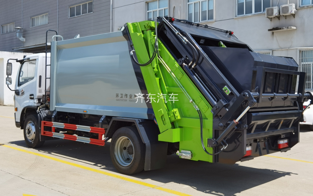 国六东风天锦18方压缩垃圾车