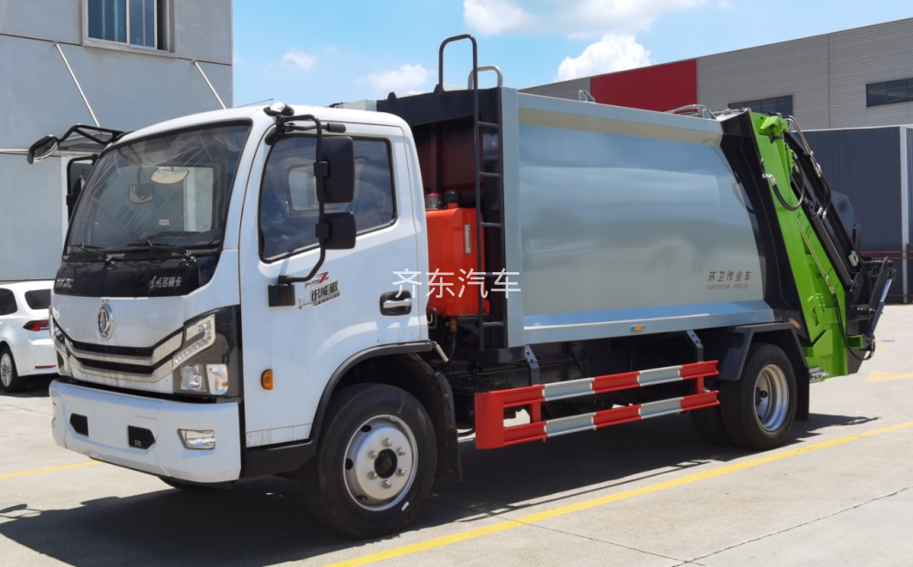 国六东风天锦18方压缩垃圾车