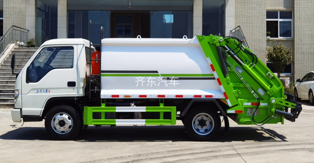 国六东风天锦18方压缩垃圾车