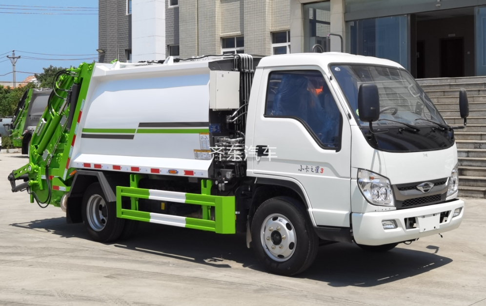国六东风天锦18方压缩垃圾车