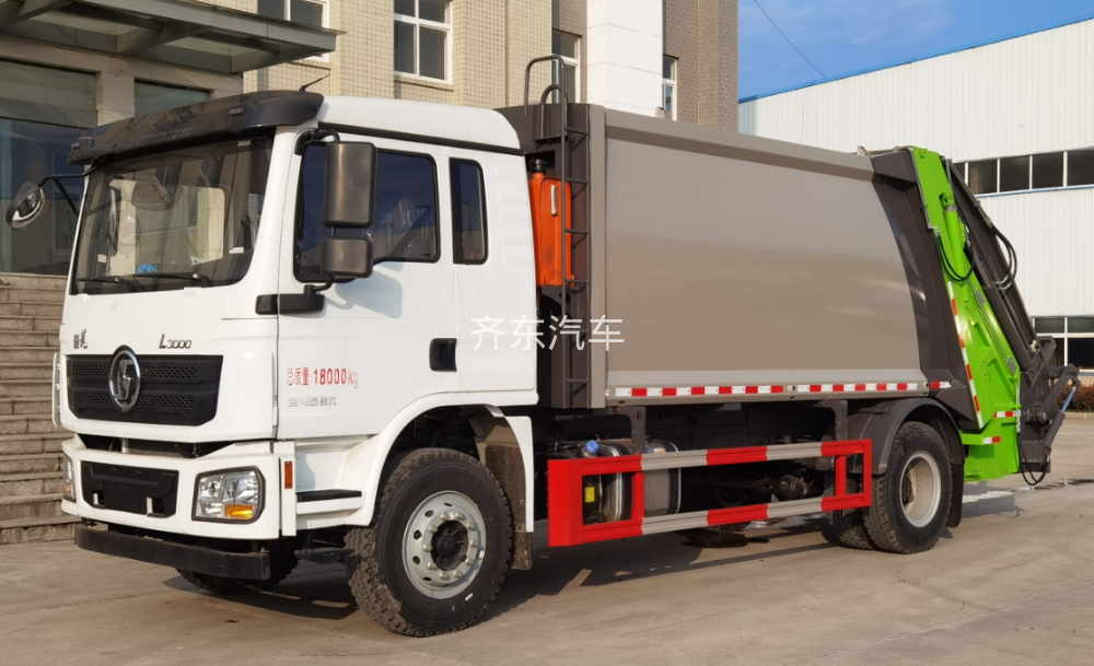 国六东风天锦18方压缩垃圾车