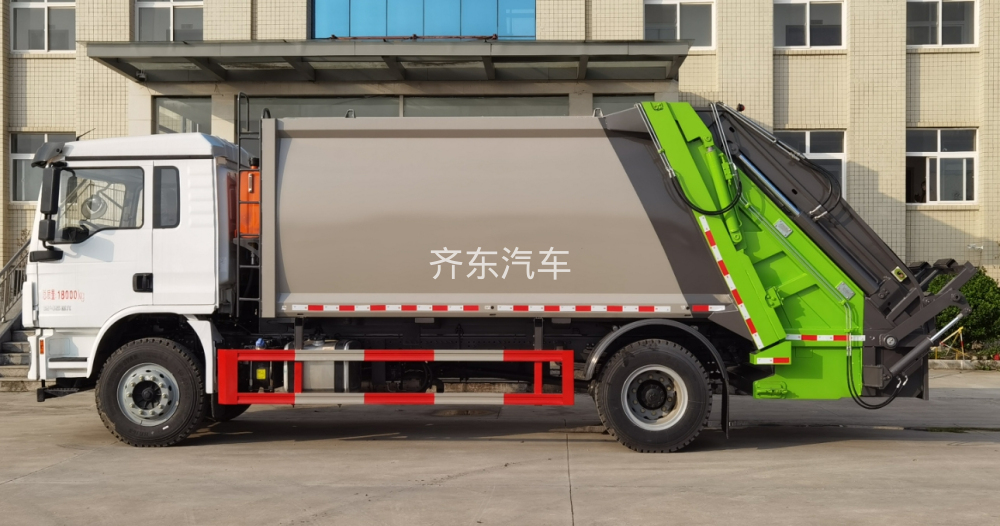 国六东风天锦18方压缩垃圾车