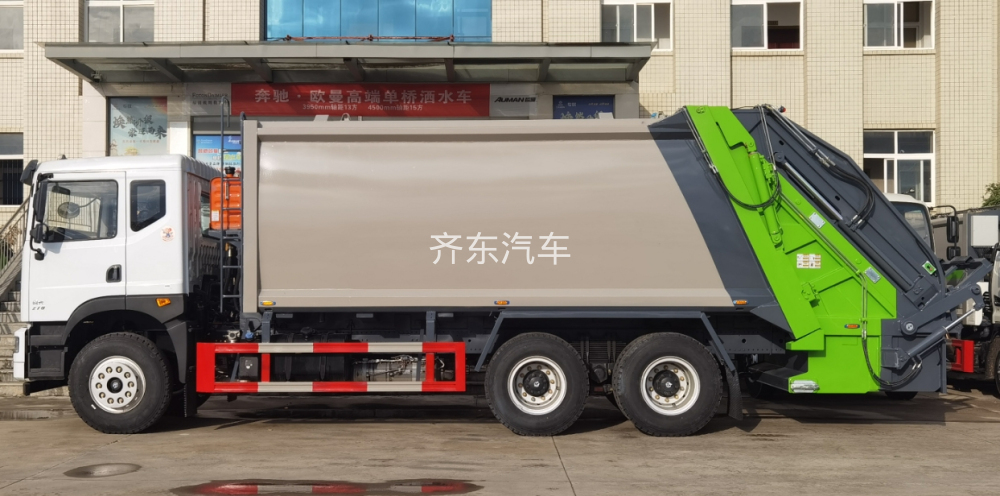 国六东风天锦18方压缩垃圾车