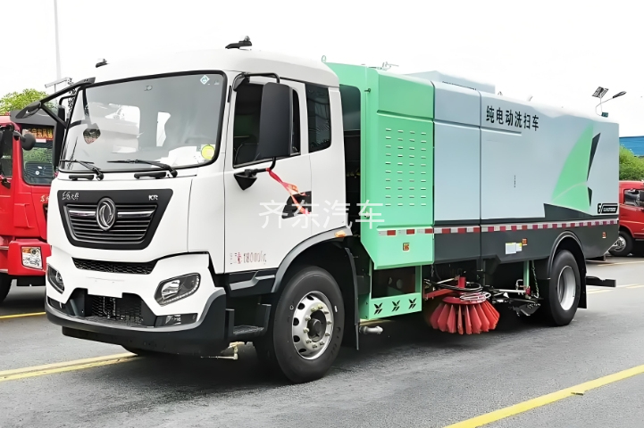 东风途逸纯电动洗扫车