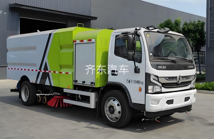 东风途逸纯电动洗扫车