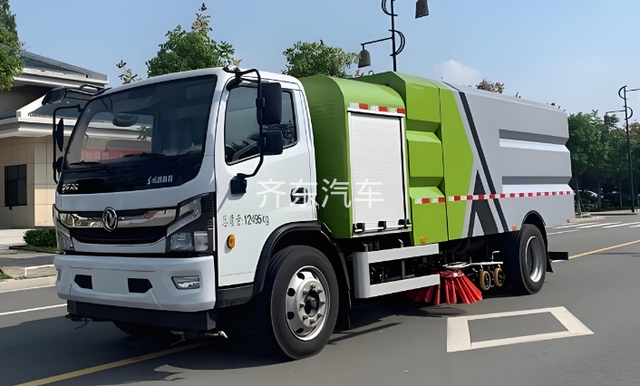 东风途逸纯电动洗扫车