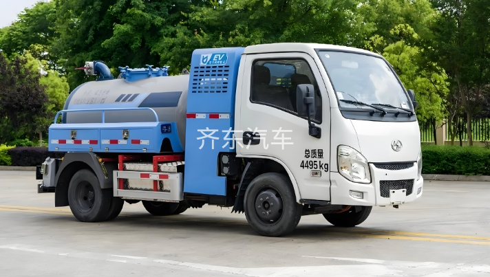 跃进2方纯电动吸粪车