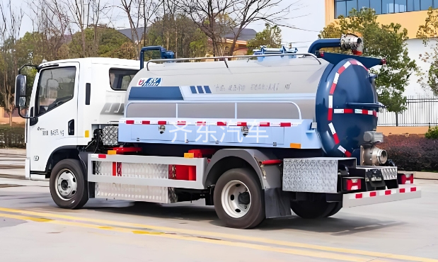 东风6方纯电动动吸粪车