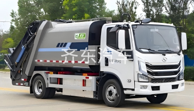 跃进5方纯电动吸粪车
