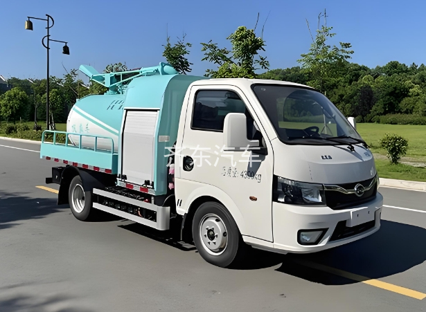 东风6方纯电动动吸粪车