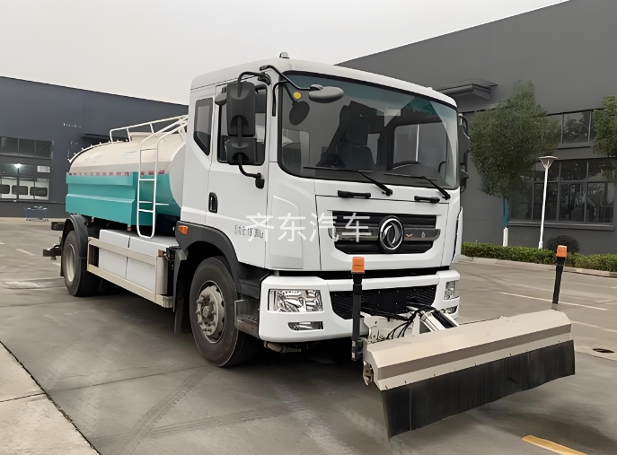 东风10方纯电动清洗车