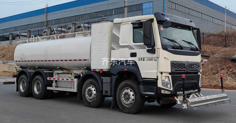 东风纯电动护栏清洗车