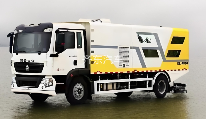 国六东风小多利卡深度保洁车