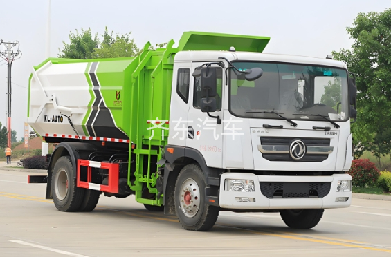 长安3方挂桶垃圾车